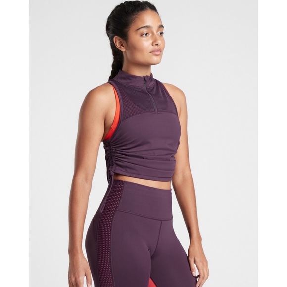 Athleta HIIT It Tank Agate Purple NWT - Picture 2 of 10
